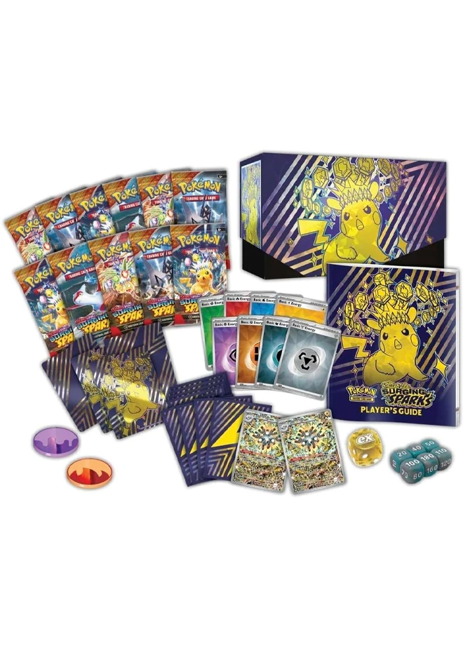 Pokémon Center - Surging Sparks Elite Trainer Box