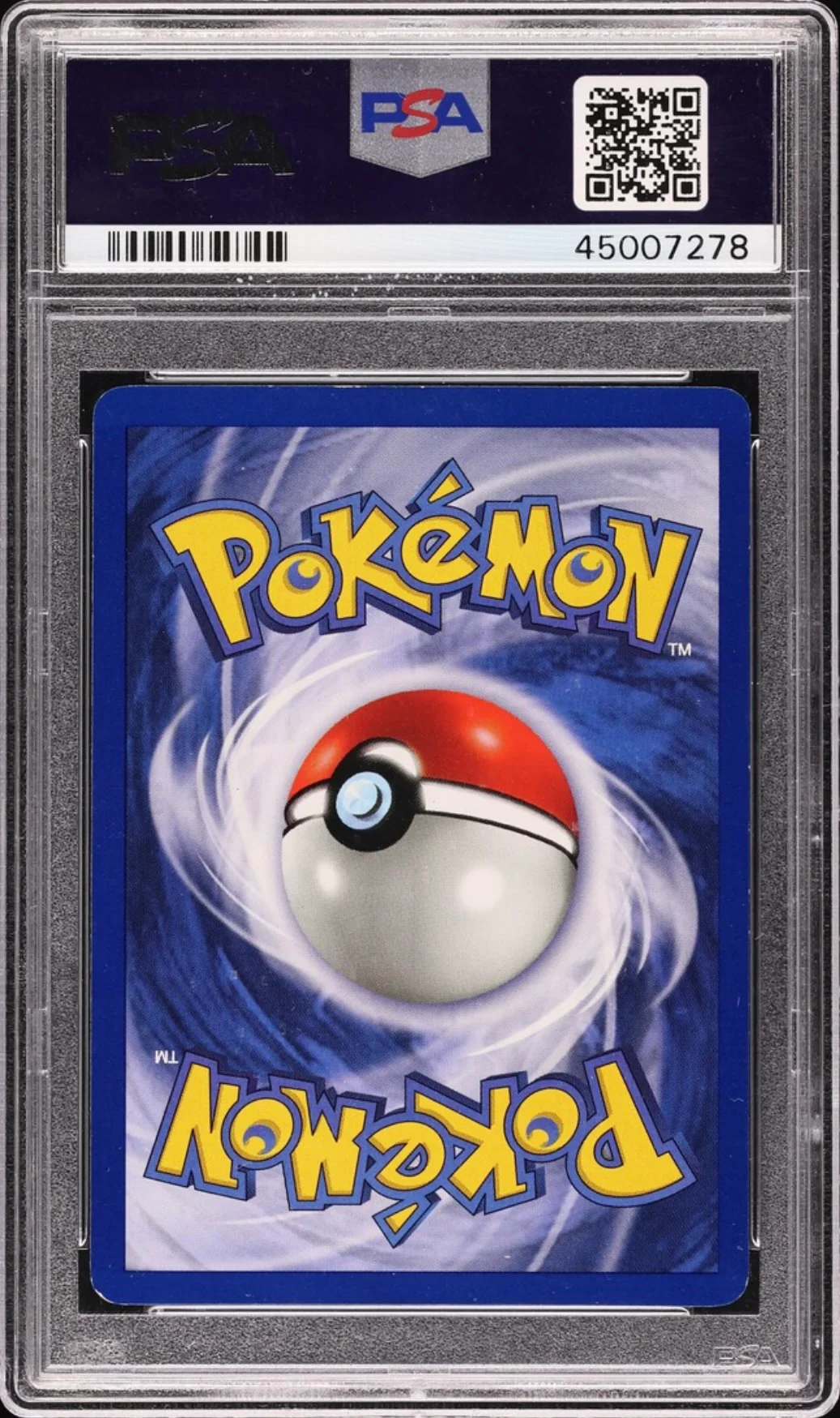 1999 Pokemon TCG Game #4 Charizard-Holo 1st Edition PSA 8 NM-MT