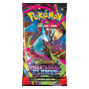 Pokemon Phantasmal Flames Booster Pack