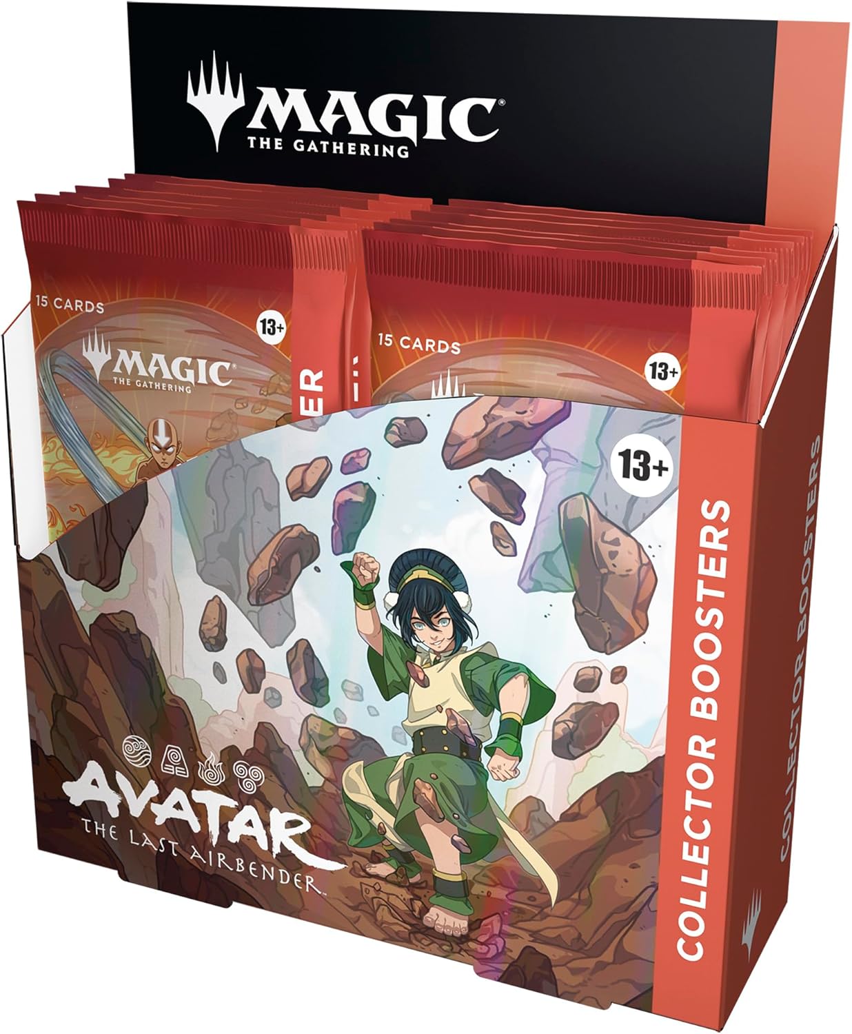 Magic: The Gathering Avatar: The Last Airbender Collector Booster Box