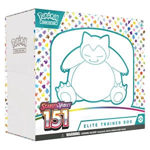 Scarlet & Violet 151 Elite Trainer Box