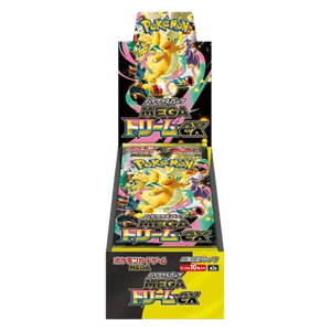Pokemon Mega Dream EX Booster Box Japonca