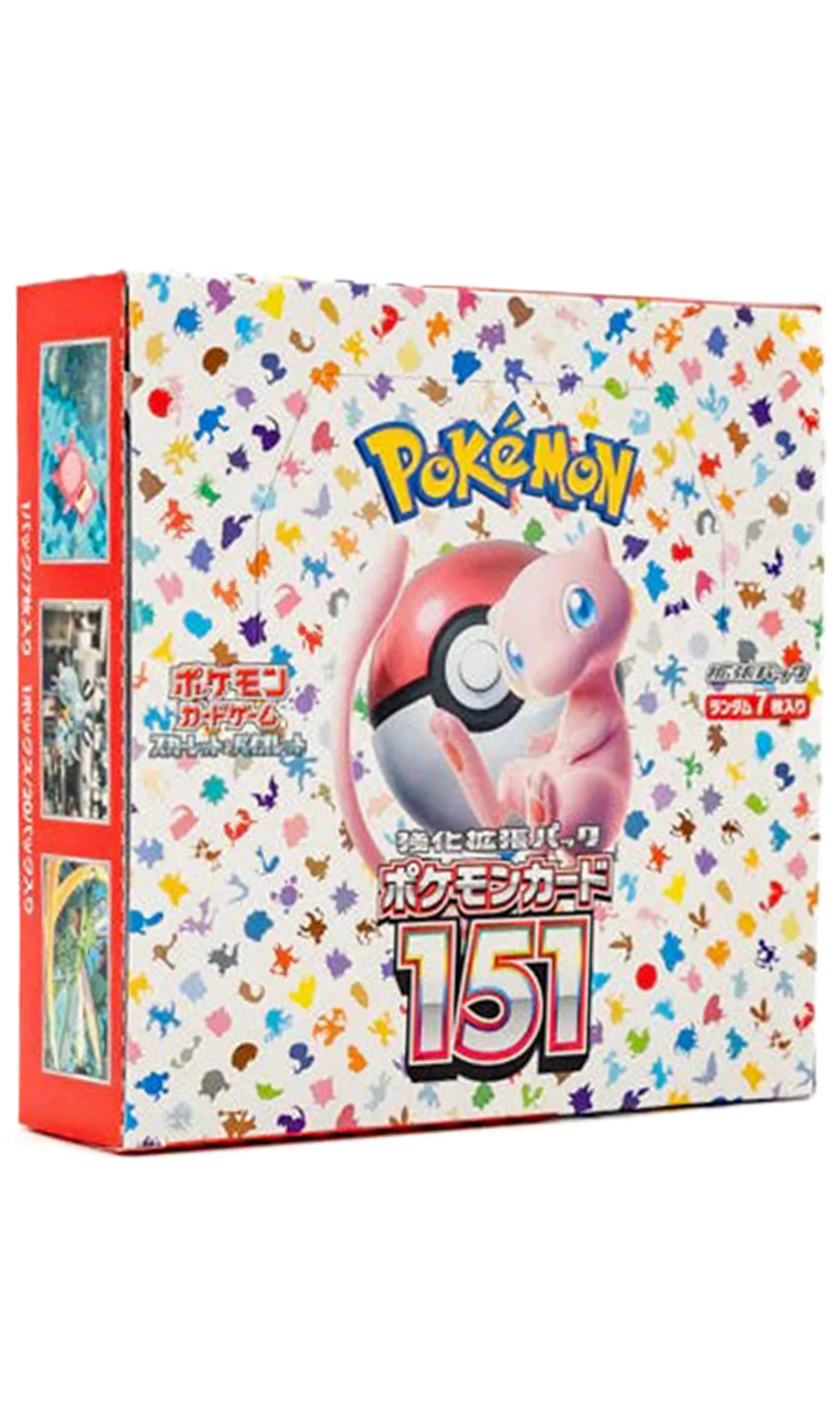 Pokémon TCG 151 Scarlet & Violet Japonca Booster Box (20 Paket, Yeni & Kapalı)