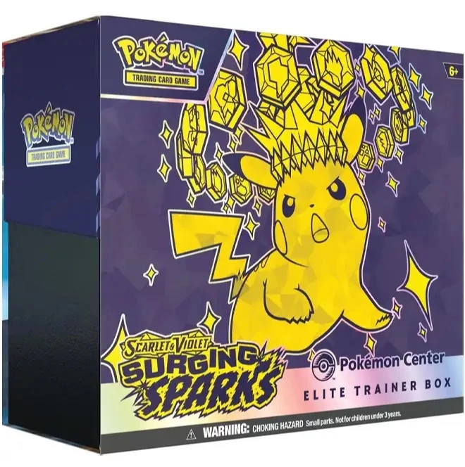 Pokémon Center - Surging Sparks Elite Trainer Box